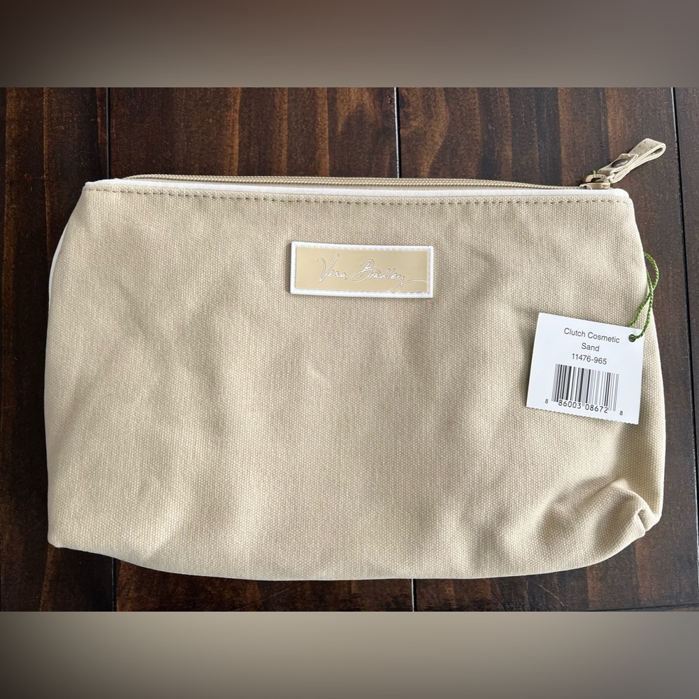 Vera Bradley Cosmetic Clutch